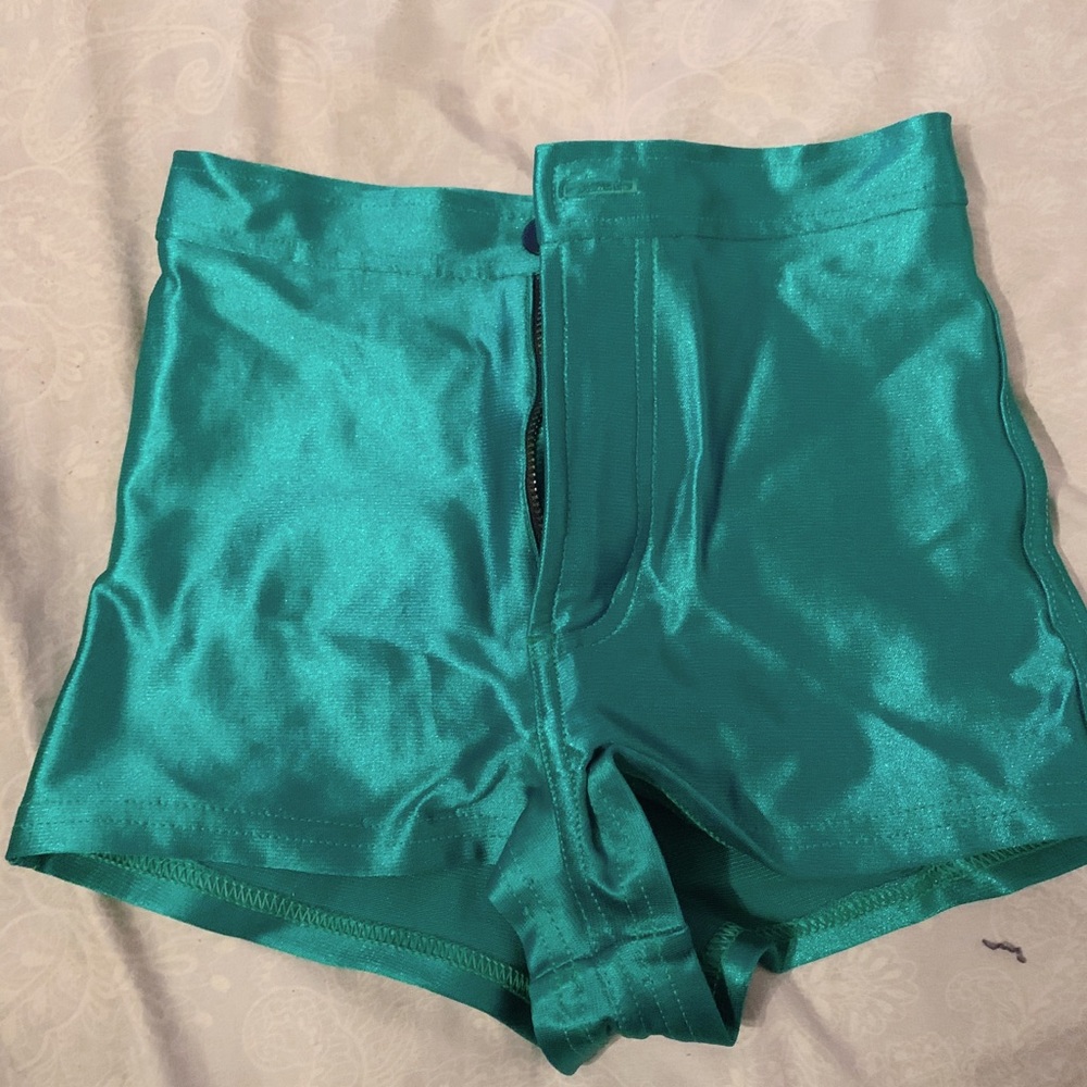 American Apparel disco shorts